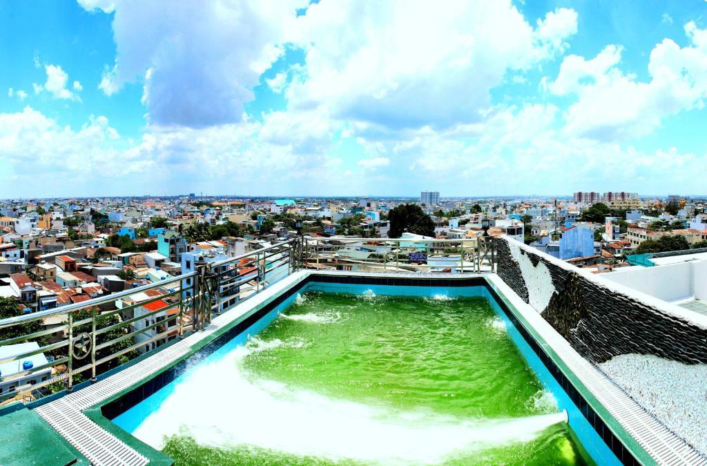 Ha Oanh 2 Hotel Thành Pho Ho Chí Minh Esterno foto