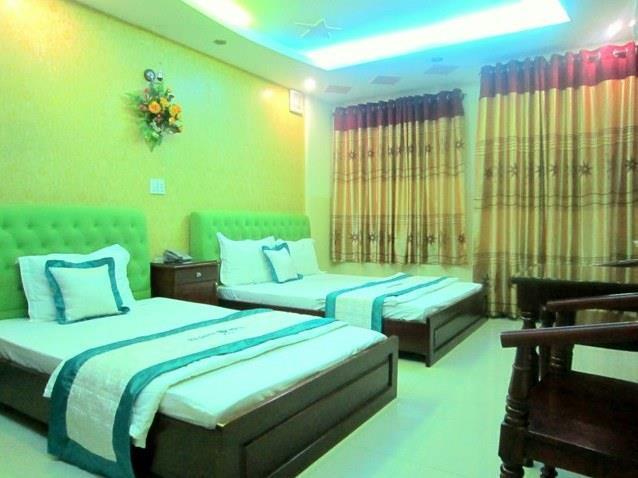 Ha Oanh 2 Hotel Thành Pho Ho Chí Minh Esterno foto