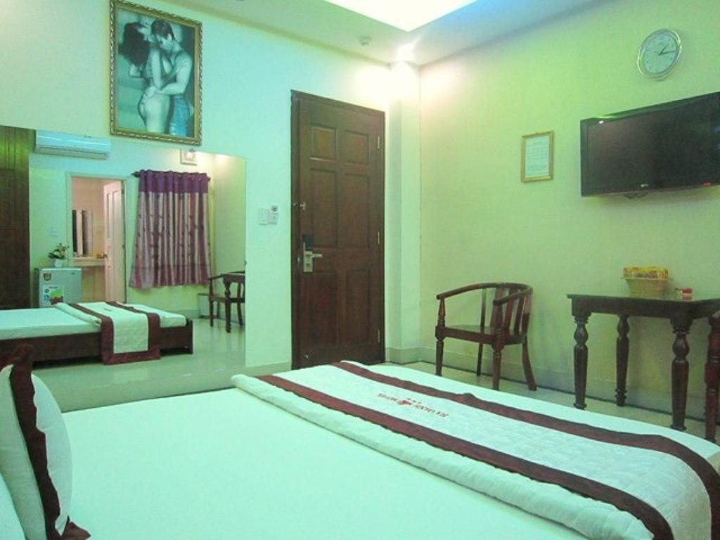 Ha Oanh 2 Hotel Thành Pho Ho Chí Minh Esterno foto