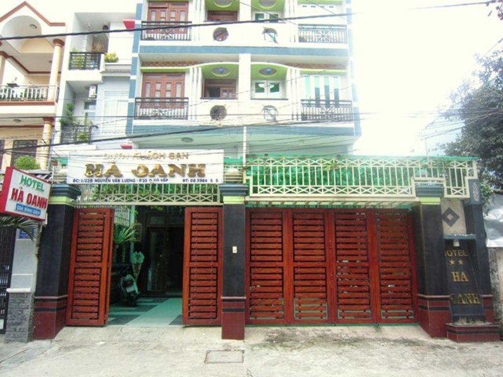 Ha Oanh 2 Hotel Thành Pho Ho Chí Minh Esterno foto